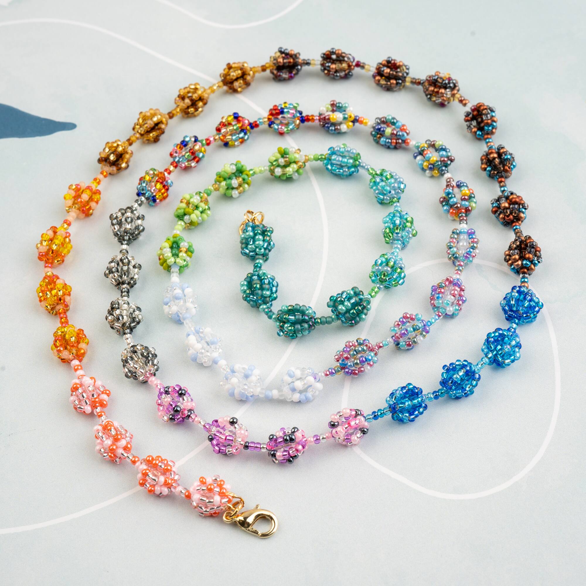 John Bead 8/0 Czech Glass Seed Beads
